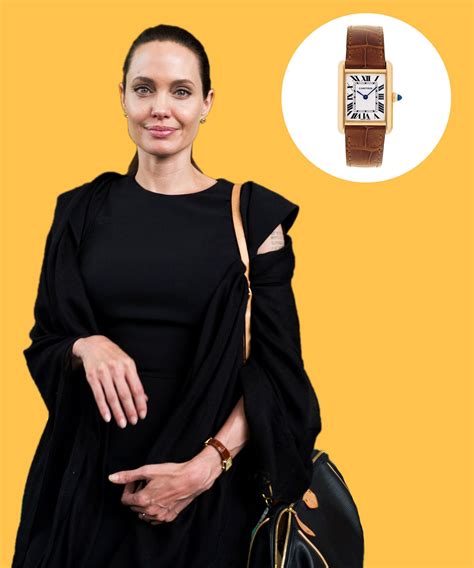 cartier tank angelina jolie|cartier's tank review.